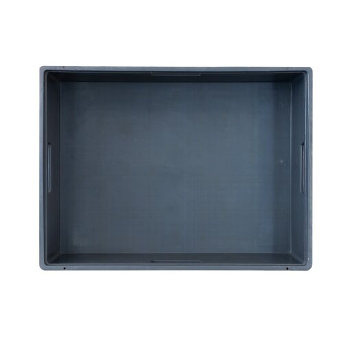 Pojemnik plastikowy Euro 800x600x230 mm - używany