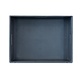 Pojemnik plastikowy Euro 800x600x230 mm - używany