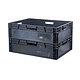 Pojemnik plastikowy Euro 800x600x230 mm - używany