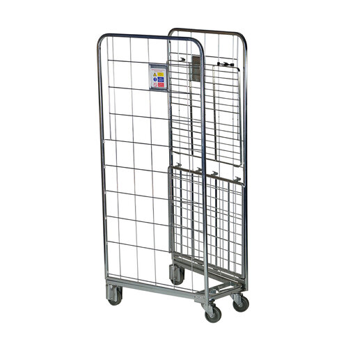 Metalowa półka do rollkontenera 800x664x30 mm