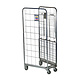 Metalowa półka do rollkontenera 800x664x30 mm