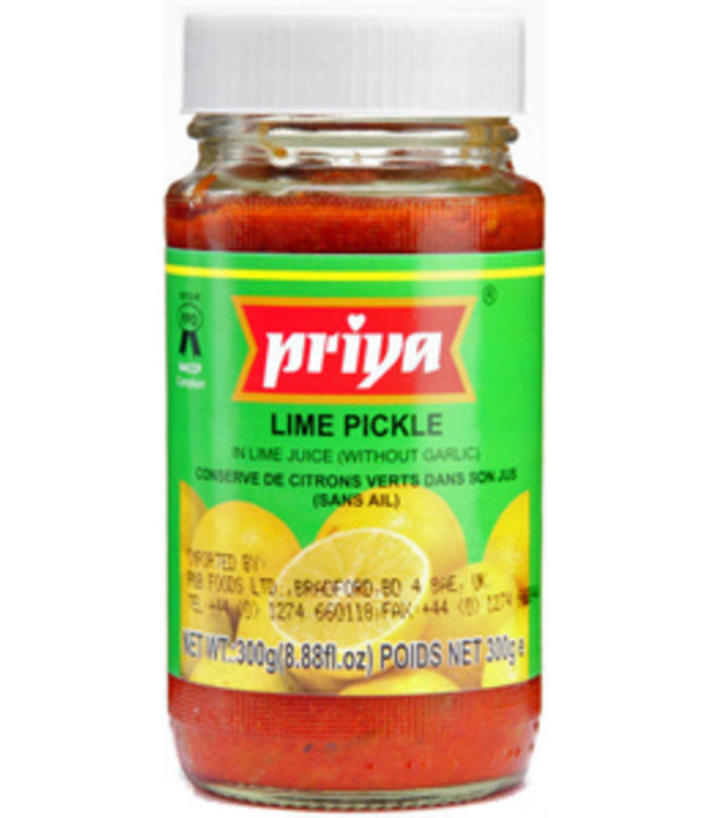 PRIYA LIME PICKLE 300 gm