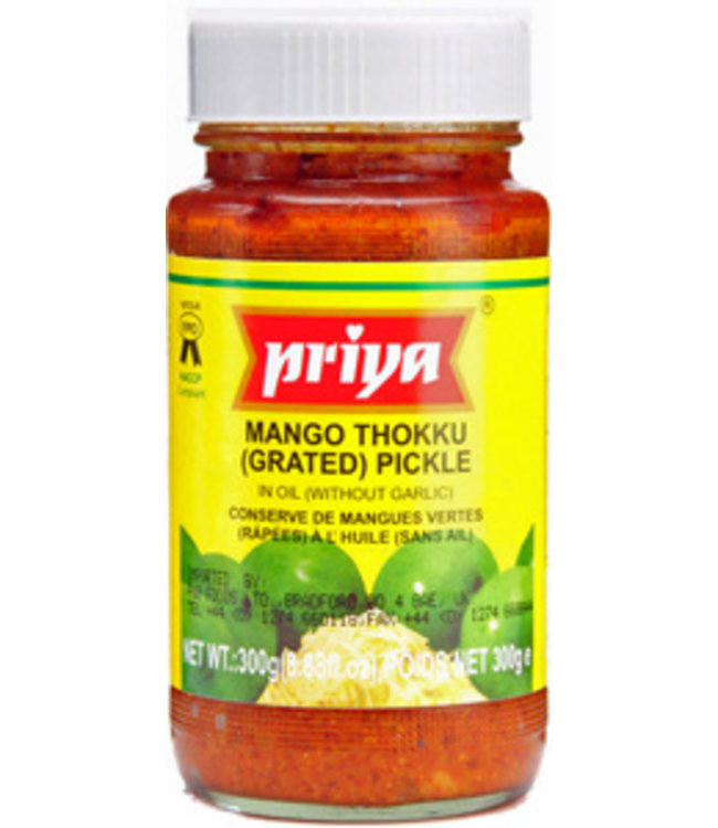 PRIYA MANGO THOKKU PICKLE 300 gm