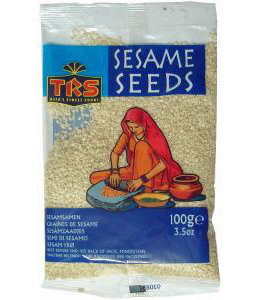 TRS SESAME SEEDS WHITE 100 gm