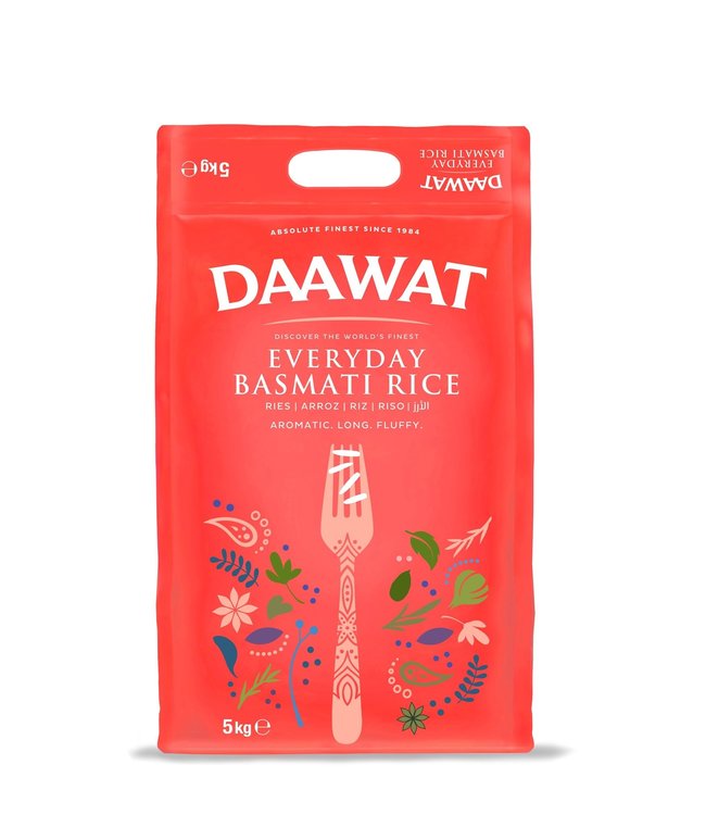 DAAWAT Everyday Basmati Rice 20 kg