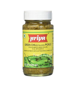 PRIYA Green chilli Pickle 300gm
