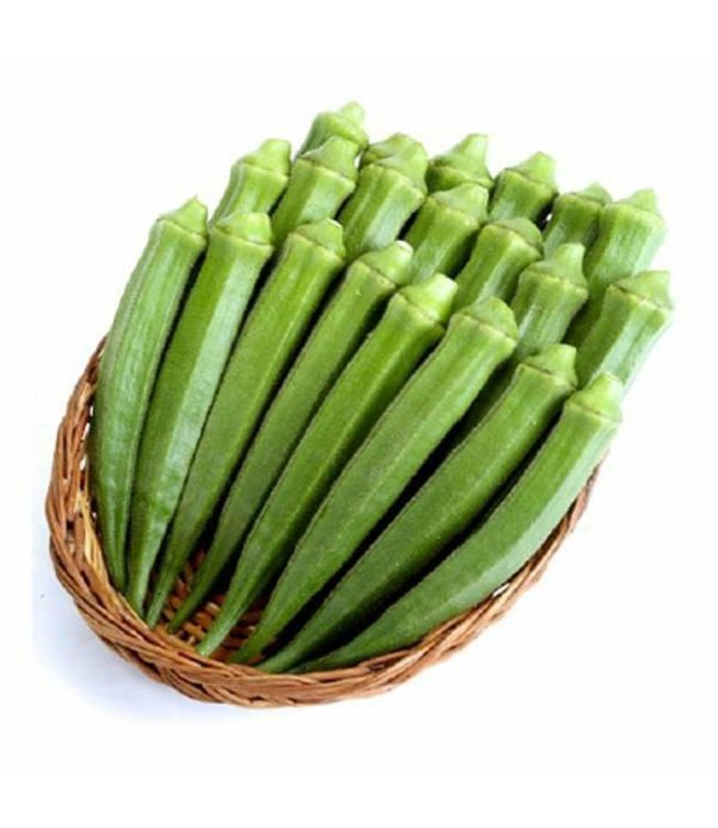 Okra (Ladiesfinger) 200gm