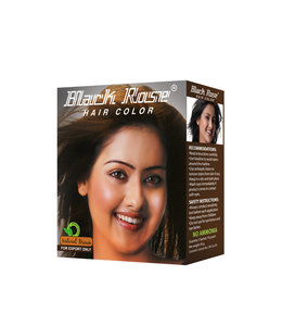 BLACK ROSE Henna Powder Brown 50 gm (10 pcs)