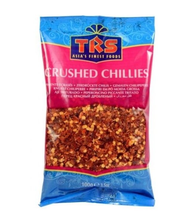 TRS crushed chilly flakes 250gm