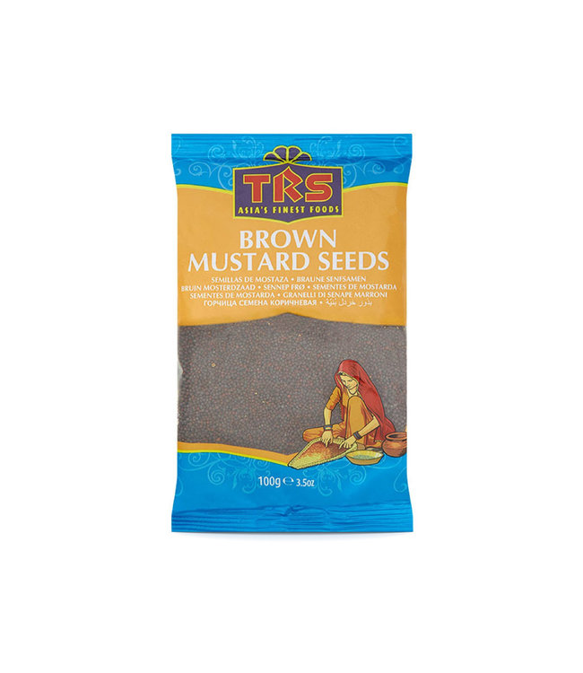 TRS MUSTARD SEEDS BROWN 100 gm