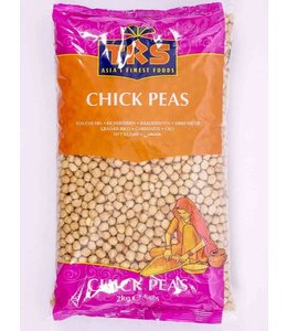 TRS White Chick Peas 2 kg
