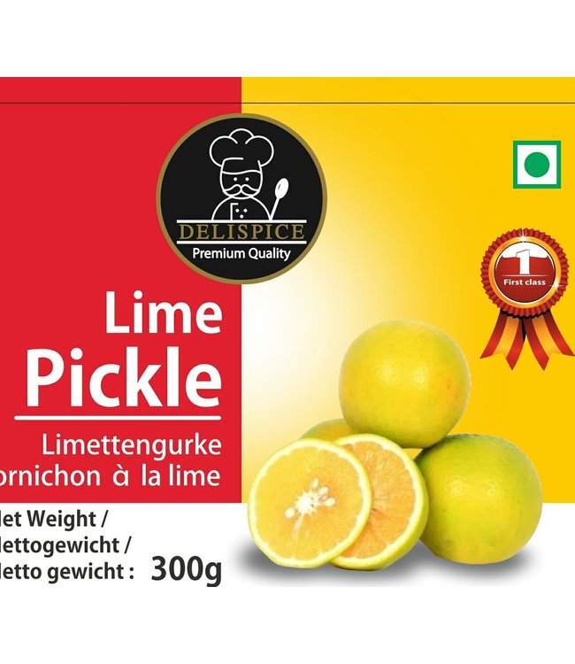 Delispice Lime Pickle 300gm