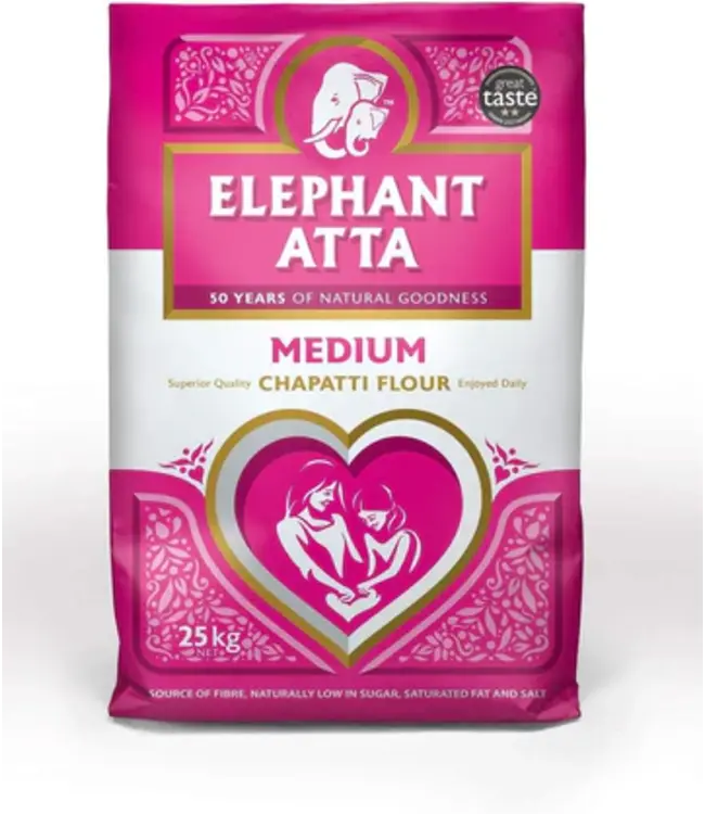 Westmill Foods Elephant Medium Atta 10kg