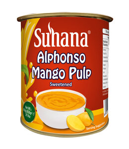 Suhana Alphonso Mango Pulp 800gm