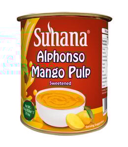 Suhana Alphonso Mango Pulp