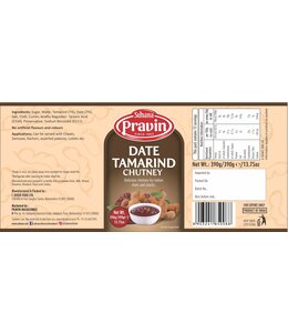 Suhana Pravin Date Tamarind Chutney 300gm