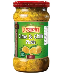 Suhana Pravin Lime Chilli Pickle 300gm