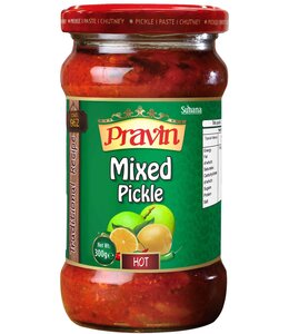 Suhana Pravin Mixed Pickle  300gm