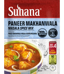 Suhana Paneer Makhanwala Mix 50gm