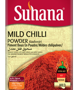 Suhana Mild Chilli Powder Kashmiri 100gm