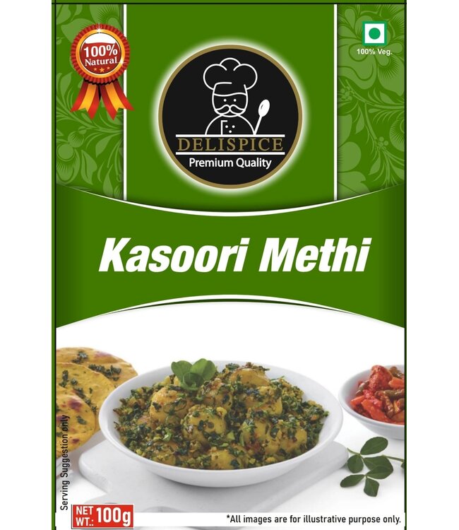 Delispice Kasoori Methi  100gm