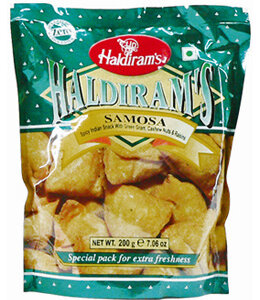 Haldiram Vegetable Samosa 200 gm