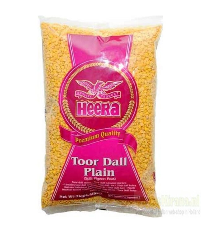 HEERA Toor Dall Plain 1 kg