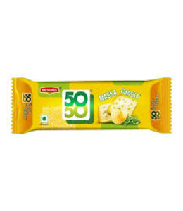 BRITANNIA BRITANNIA 50/50 Cookies 80gm
