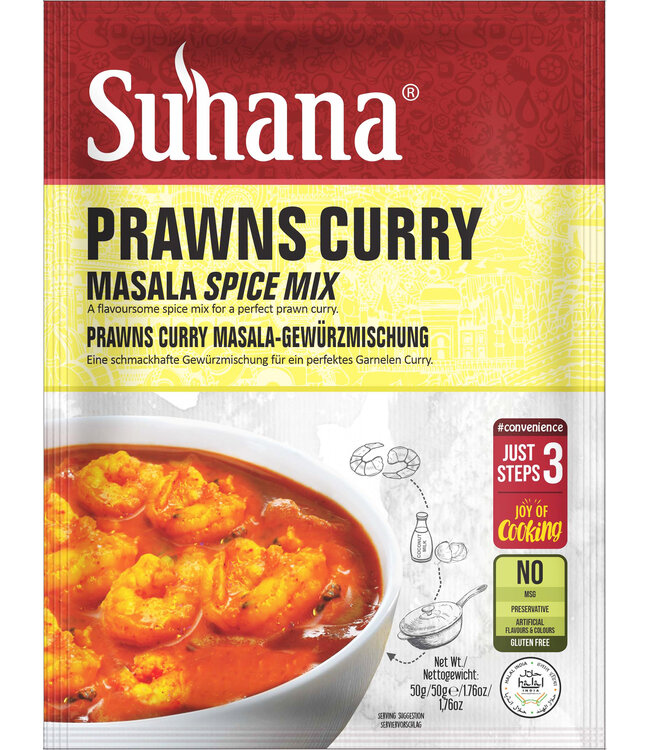 Suhana Prawn Curry Masala 50gm
