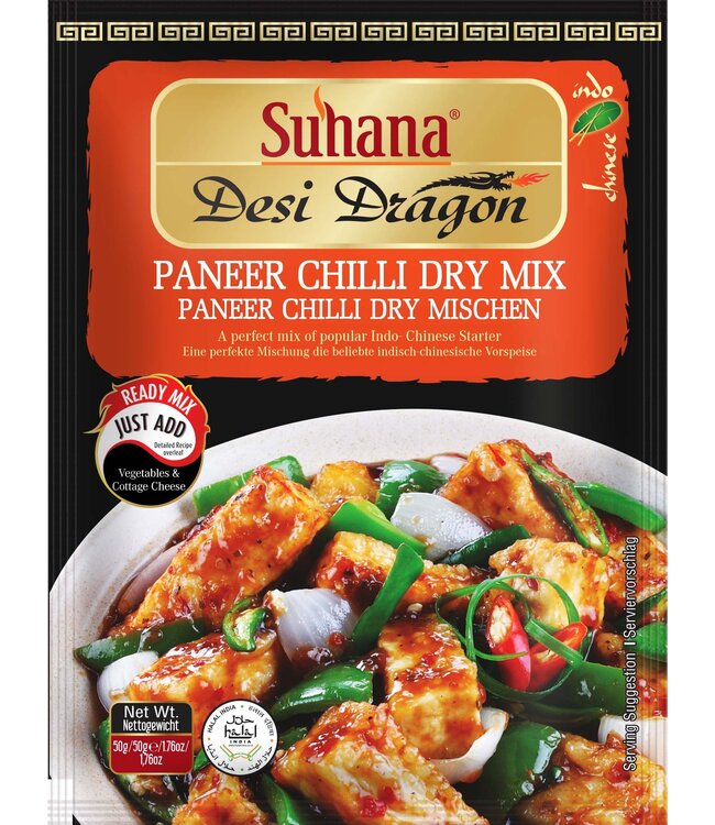 Suhana Paneer Chilli Dry Mix 50gm