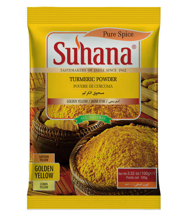 Suhana Turmeric Powder 100gm