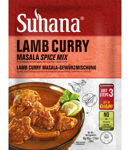 Suhana Lamb Curry Masala 50gm