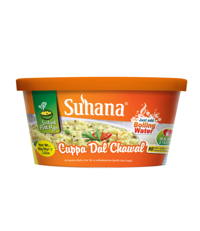 Suhana RTE Dal Chawal Mix 80gm