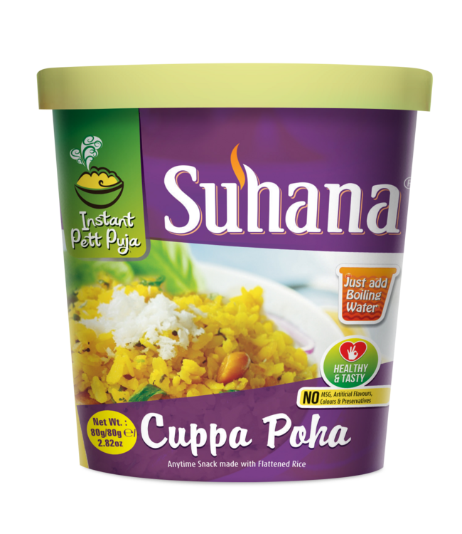 Suhana RTE Poha Mix 80gm