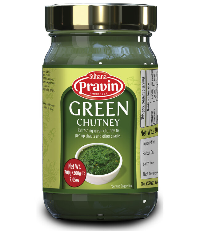 Suhana Green Chilli Sauce 200ml