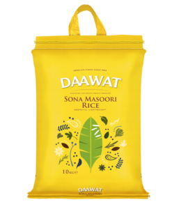 DAAWAT Sona Masoori Rice 10kg
