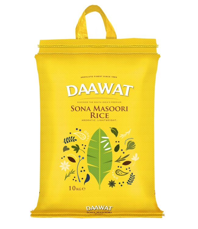 DAAWAT Sona Masoori Rice 10kg