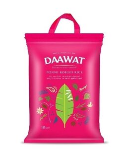 DAAWAT Ponni Boiled  Rice 10kg