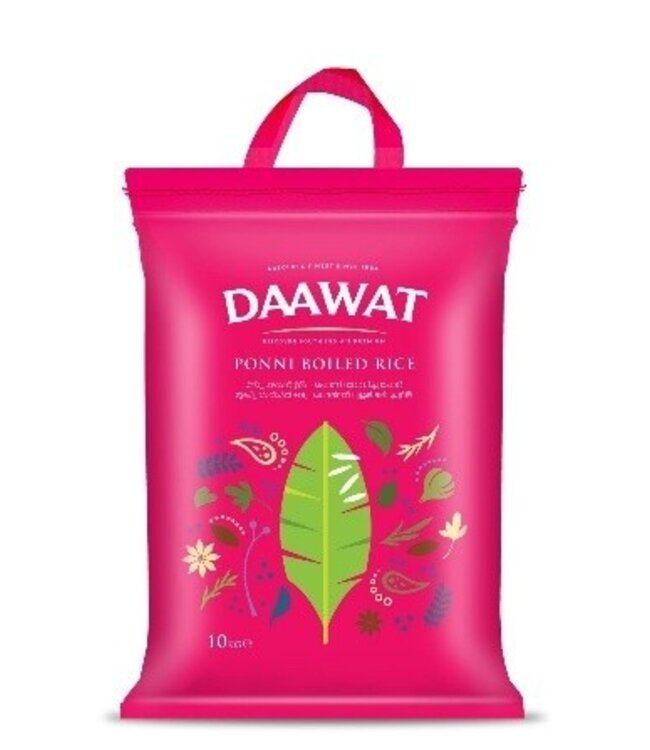 DAAWAT Ponni Boiled  Rice 10kg