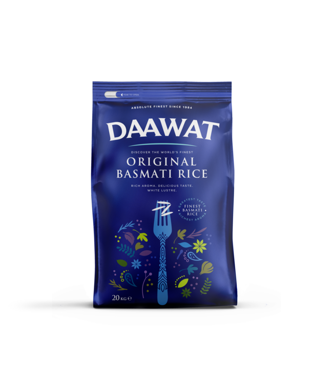 DAAWAT Original Basmati Rice 20kg