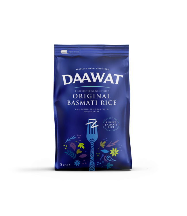 DAAWAT Original Basmati Rice 5kg