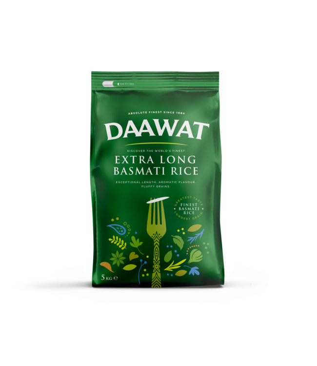 DAAWAT Extra Long Basmati Rice 5kg