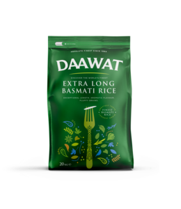 DAAWAT Extra Long Basmati Rice 20kg