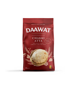 DAAWAT Organic Chakki Atta 10kg