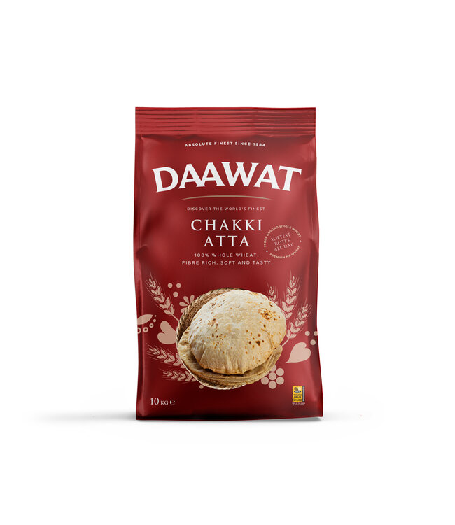 DAAWAT Organice Chakki Atta 10kg