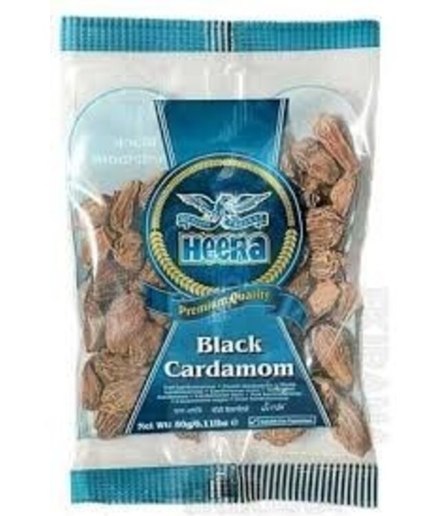 HEERA  BLACK CARDEMOM 700gm
