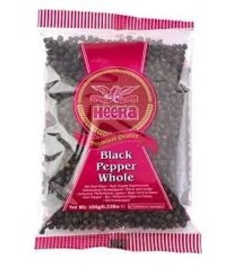 HEERA BLACK PEPPER WHOLE 100gm