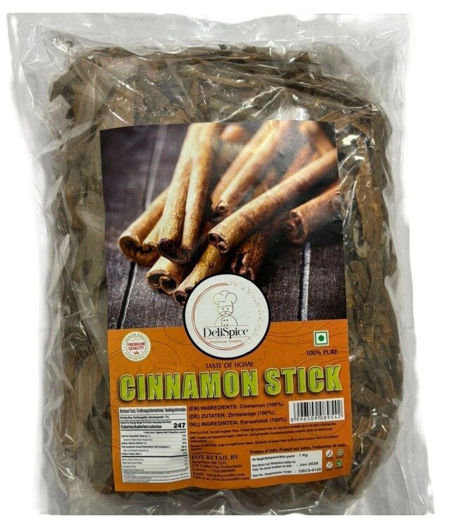 Delispice  Dalchini Whole (Cinnamom) 1kg