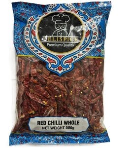 Delispice Red Chilli Whole 1kg