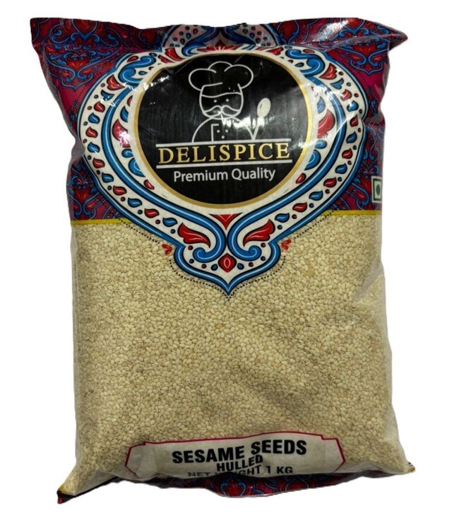 Delispice SESAME SEEDS WHITE 1kg